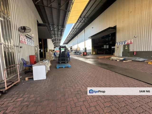 Warehouse for rent in Wellesley, Penang