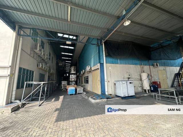 Warehouse for rent in Wellesley, Penang