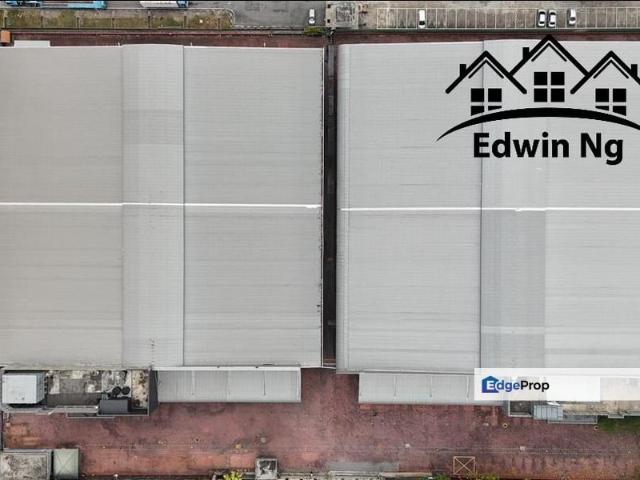 Warehouse for rent in Wellesley, Penang