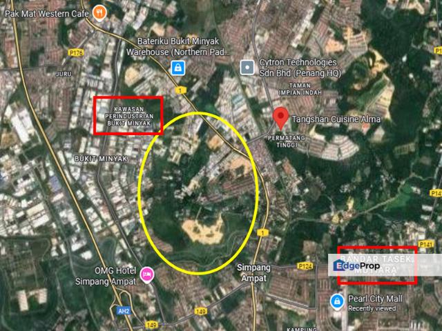 Warehouse for sale in Wellesley, Penang