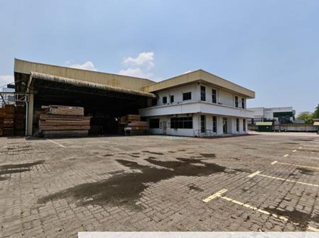 Warehouse for sale in Wellesley, Penang