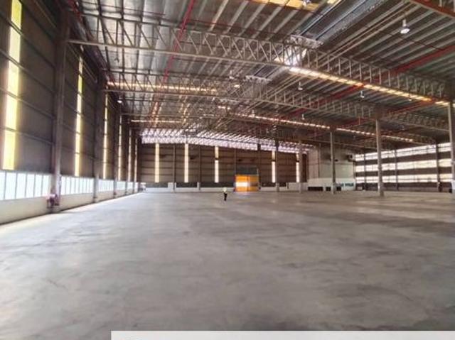 Warehouse for rent in Wellesley, Penang