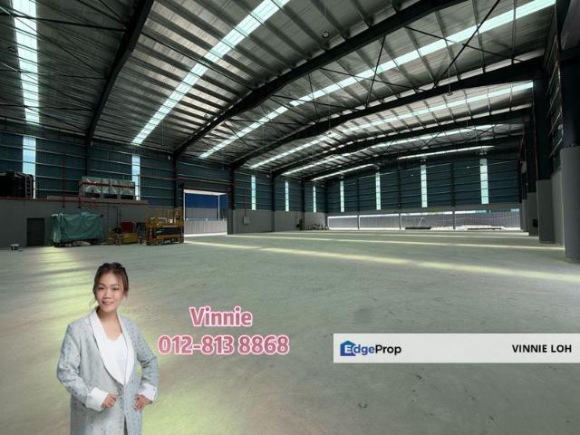 Warehouse for rent in Wellesley, Penang