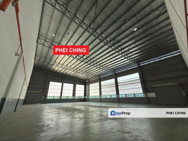 Warehouse for rent in Wellesley, Penang