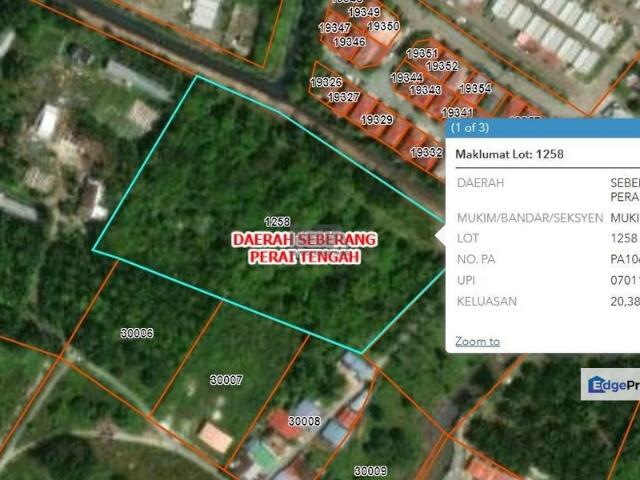 Warehouse for sale in Wellesley, Penang