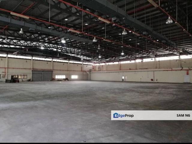 Warehouse for rent in Wellesley, Penang
