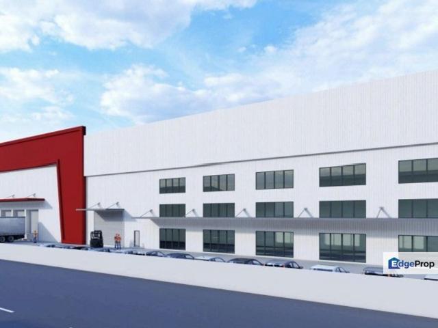 Warehouse for sale in Wellesley, Penang
