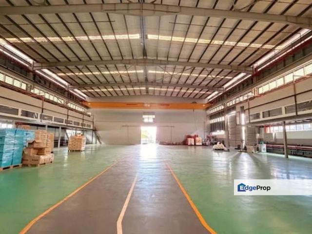 Warehouse for rent in Wellesley, Penang
