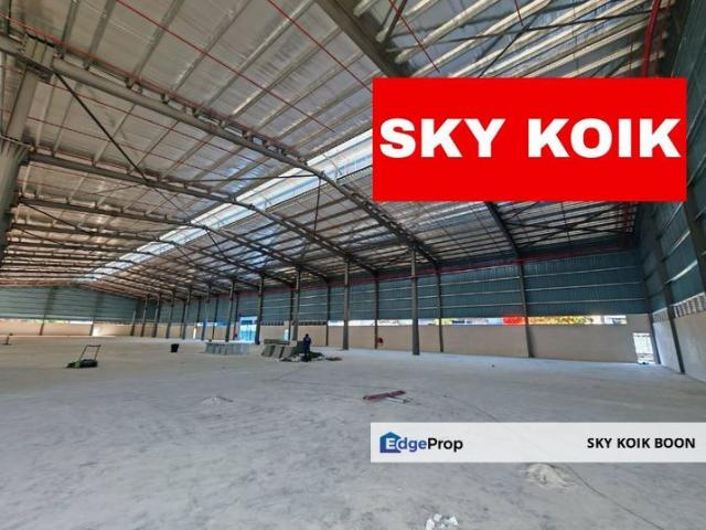 Warehouse for rent in Wellesley, Penang