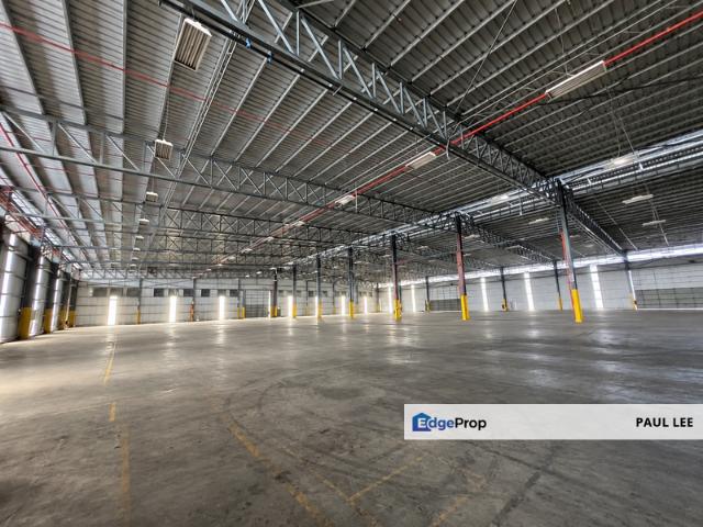 Warehouse for rent in Wellesley, Penang