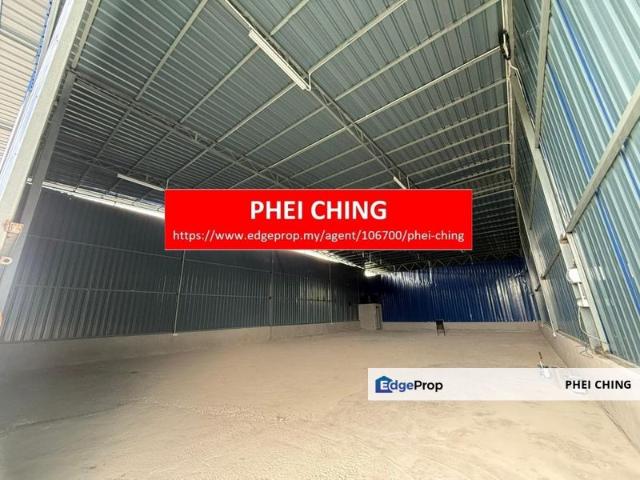 Warehouse for rent in Wellesley, Penang