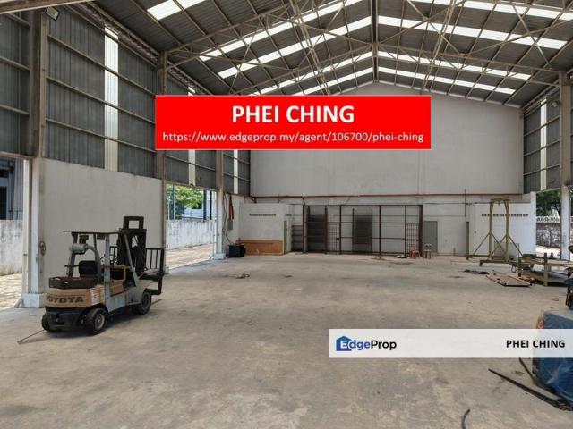 Warehouse for rent in Wellesley, Penang