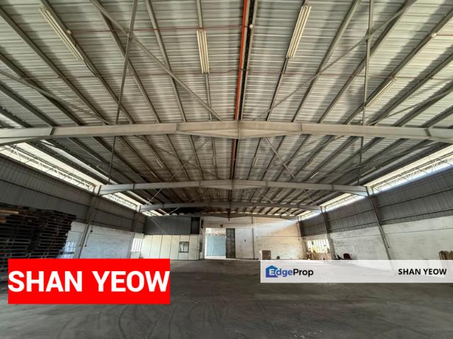 Warehouse for rent in Wellesley, Penang