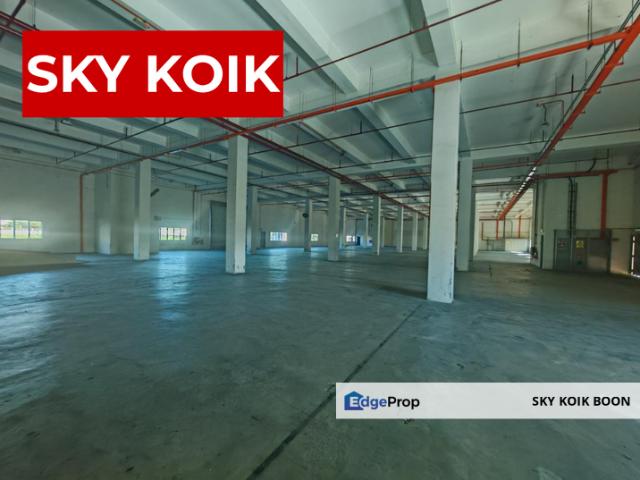 Warehouse for rent in Wellesley, Penang