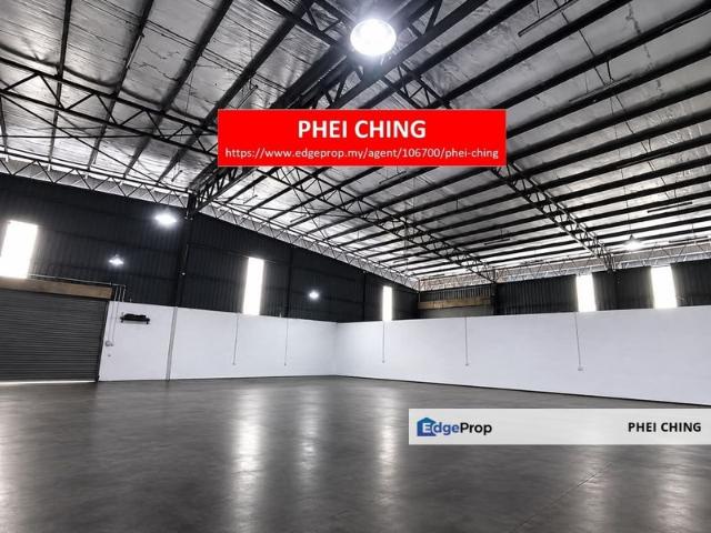 Warehouse for rent in Wellesley, Penang
