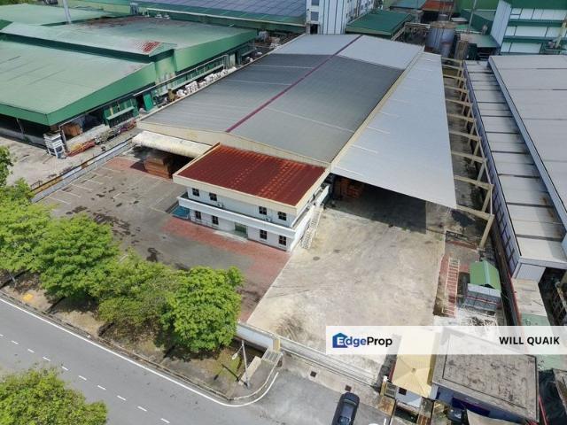 Warehouse for rent in Wellesley, Penang