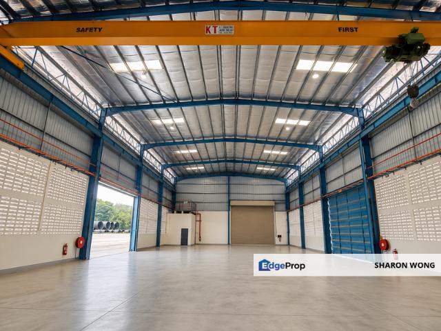 Warehouse for sale in Wellesley, Penang