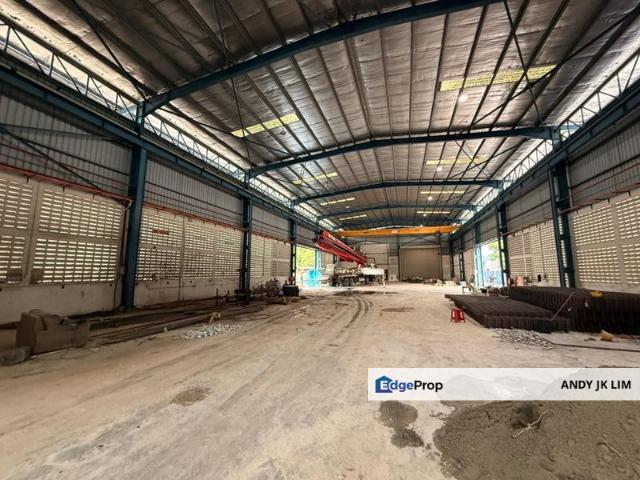 Warehouse for rent in Wellesley, Penang