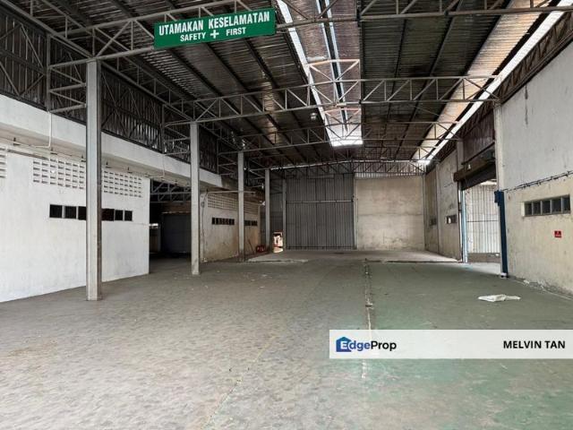 Warehouse for rent in Wellesley, Penang