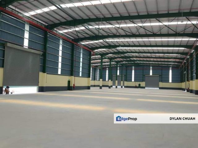 Warehouse for sale in Wellesley, Penang