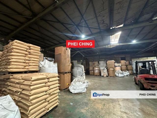 Warehouse for sale in Wellesley, Penang