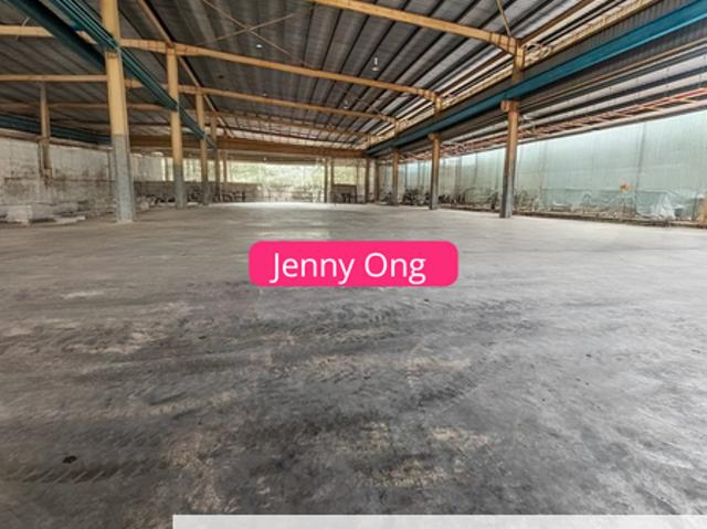 Warehouse for rent in Wellesley, Penang