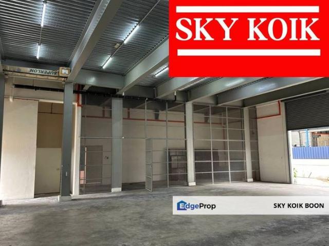 Warehouse for rent in Wellesley, Penang