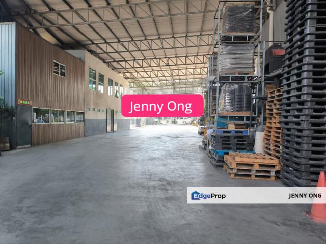 Warehouse for rent in Wellesley, Penang