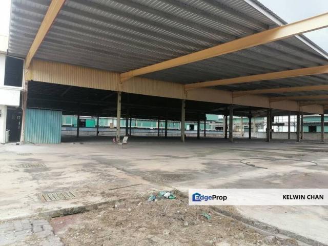 Warehouse for rent in Wellesley, Penang