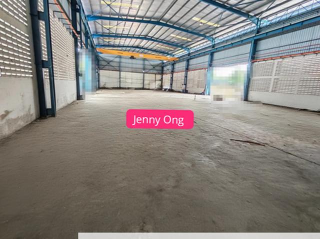 Warehouse for sale in Wellesley, Penang