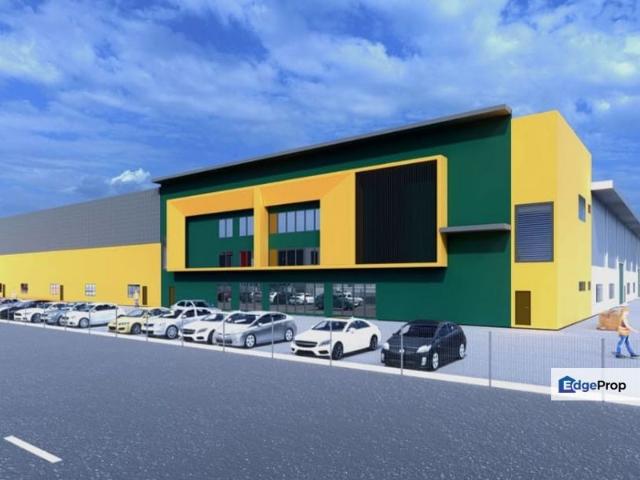 Warehouse for sale in Wellesley, Penang