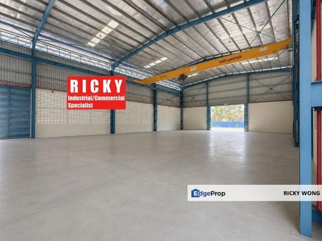 Warehouse for rent in Wellesley, Penang