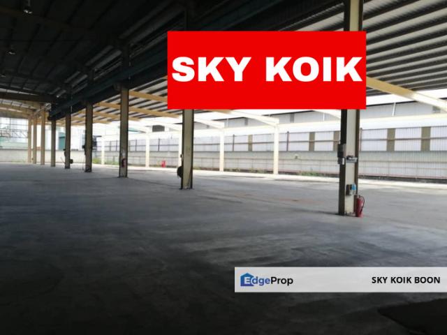 Warehouse for rent in Wellesley, Penang