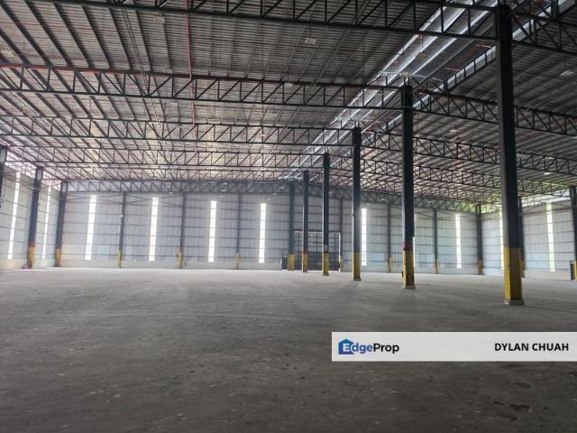 Warehouse for rent in Wellesley, Penang