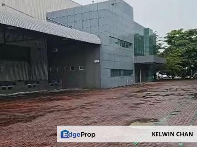 Warehouse for rent in Wellesley, Penang