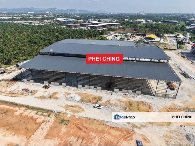 Warehouse for sale in Wellesley, Penang