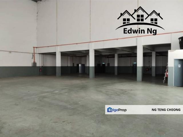 Warehouse for rent in Wellesley, Penang