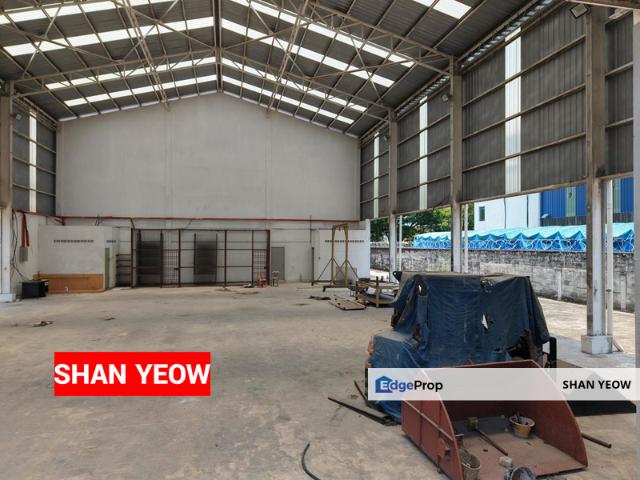 Warehouse for rent in Wellesley, Penang