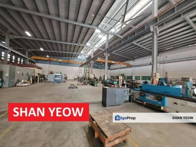 Warehouse for sale in Taman Perindustrian Bukit Minyak, Seberang Perai