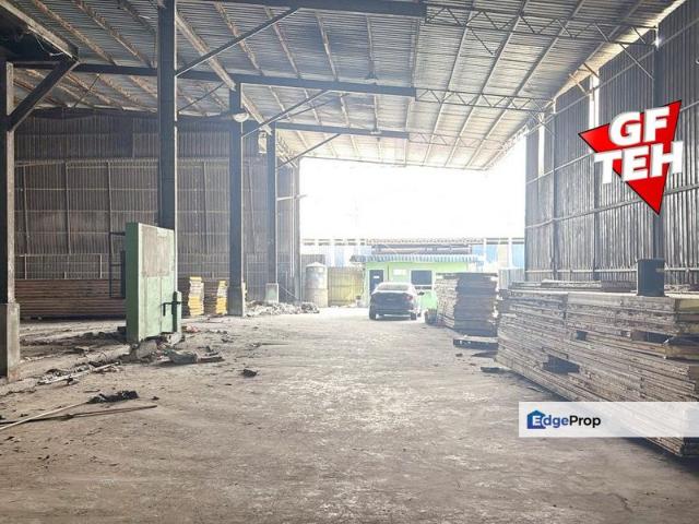 Warehouse for rent in Wellesley, Penang