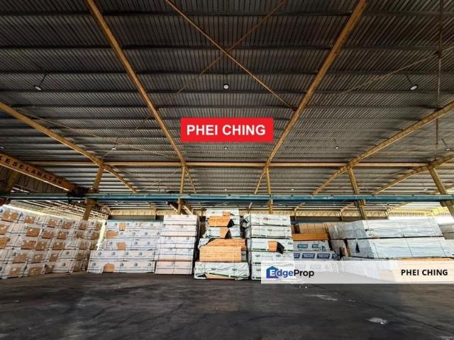 Warehouse for rent in Wellesley, Penang
