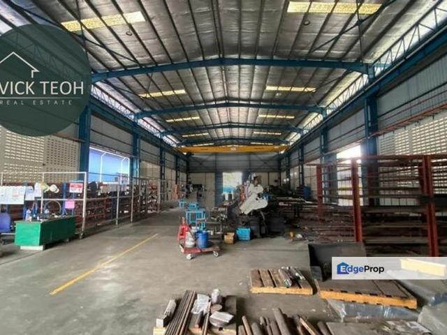 Warehouse for rent in Wellesley, Penang
