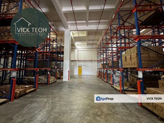 Warehouse for sale in Wellesley, Penang