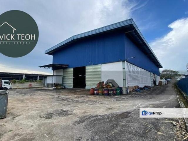 Warehouse for sale in Wellesley, Penang