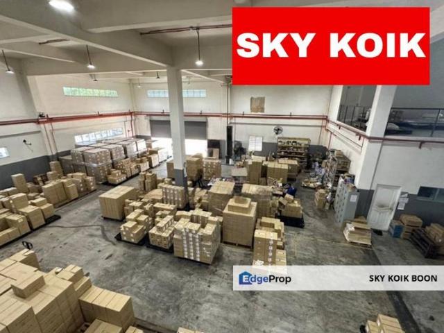 Warehouse for rent in Wellesley, Penang
