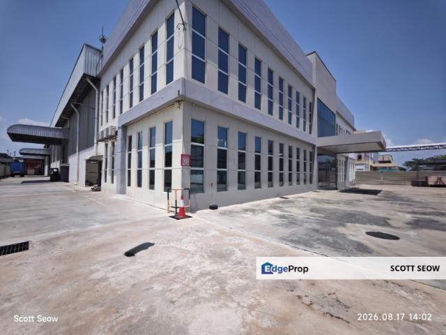 Warehouse for rent in Wellesley, Penang