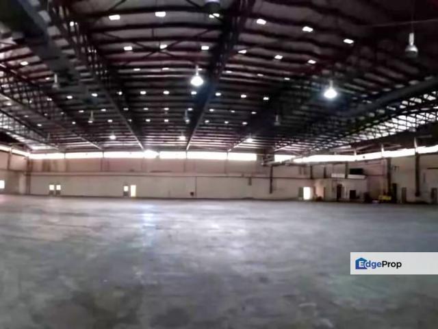 Warehouse for rent in Wellesley, Penang