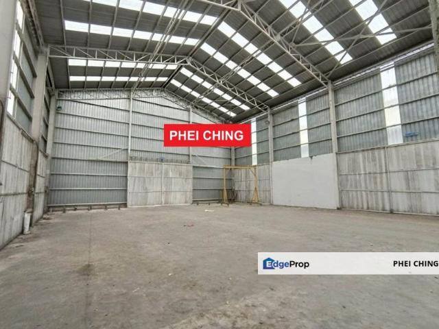 Warehouse for sale in Wellesley, Penang