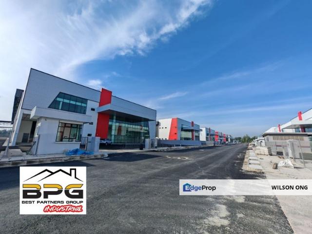 Warehouse for rent in Wellesley, Penang