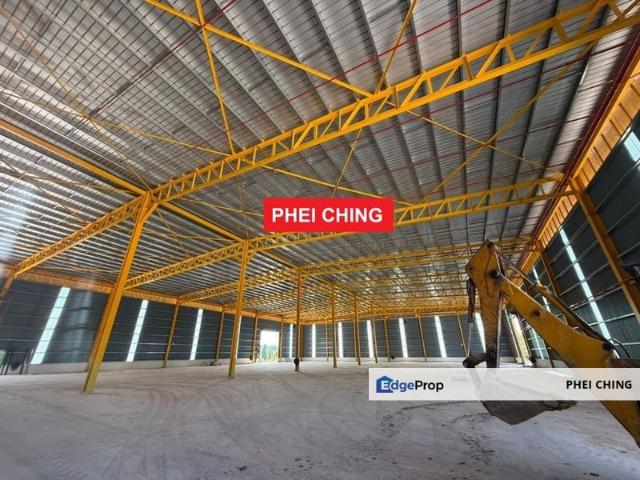 Warehouse for rent in Wellesley, Penang